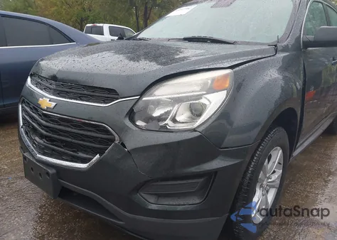 2017 Chevrolet Equinox Ls из США, поврежденный, VIN 2GNALBEK9H1548149